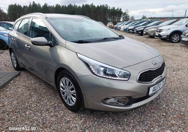 Kia Ceed cena 37900 przebieg: 169000, rok produkcji 2013 z Lębork małe 781